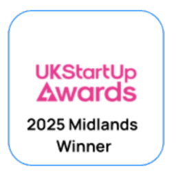 UK Startup Awards 2025 - Midlands Winner