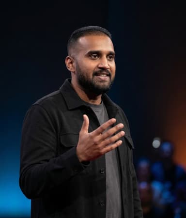 Brijin Chacko, Founder and CEO of EDWartens