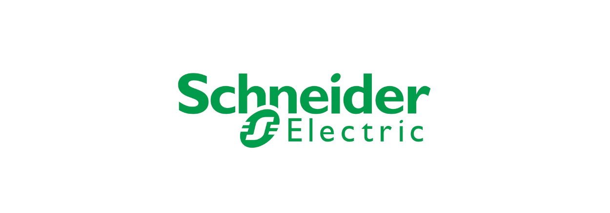 Scheider logo white