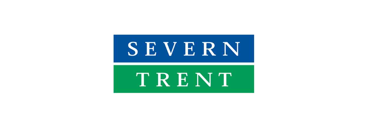 Severn Trent logo white